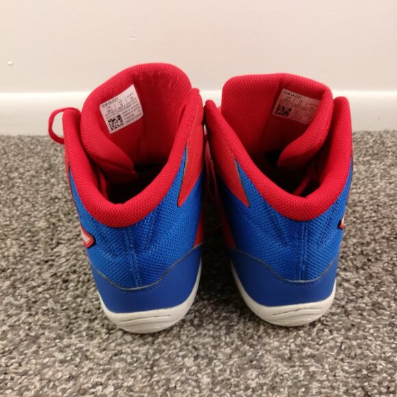 ASICS Men\'s Matflex 6 GS Wrestling Shoes Men’s Size 12 Classic Red Blue